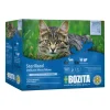 Bozita Sterilised Kød i sovs 12 x 85 g - rensdyr, kylling og kalkun