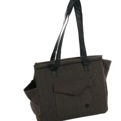 Bæretaske Gillian Brun 45x23x33 cm