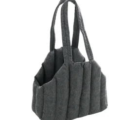 Bæretaske Gillian Mørk Grå 43x23x35 cm