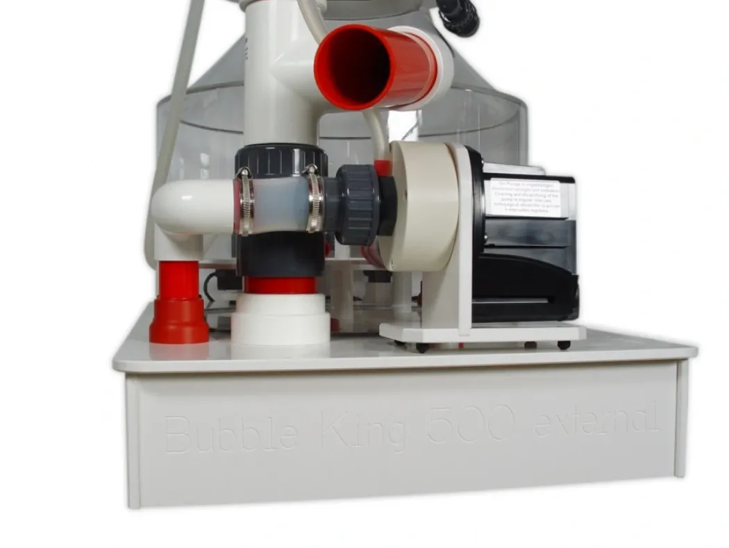 Bubble King DeLuxe 500 external Skummer