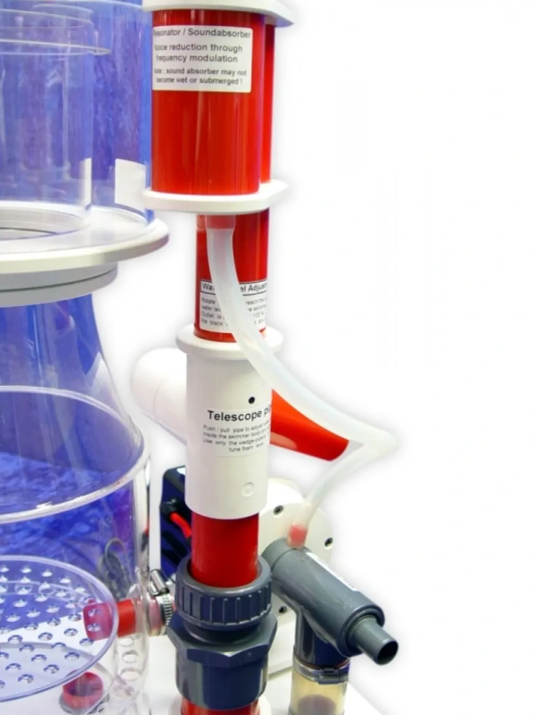 Bubble King DeLuxe 250 external Skummer