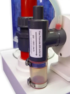 Bubble King DeLuxe 200 external Skummer