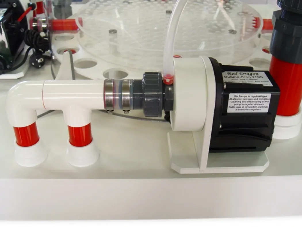 Bubble King DeLuxe 650 external Modified Skummer