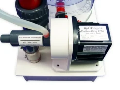 Bubble King DeLuxe 300 external Skummer