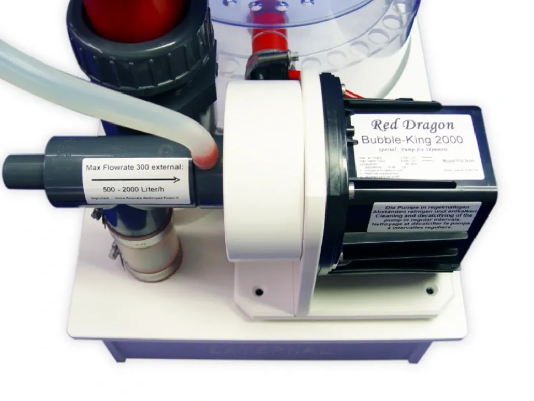 Bubble King DeLuxe 300 external Skummer