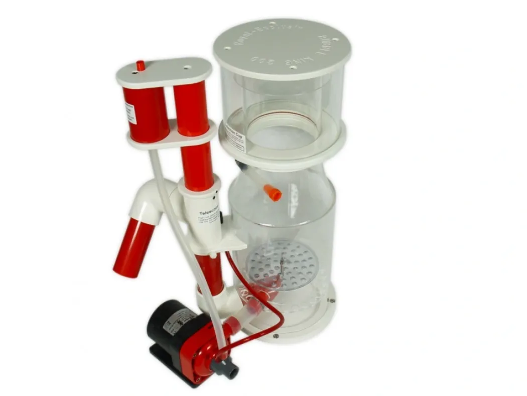 Bubble King DeLuxe 200 intern skummer + RD3 Speedy
