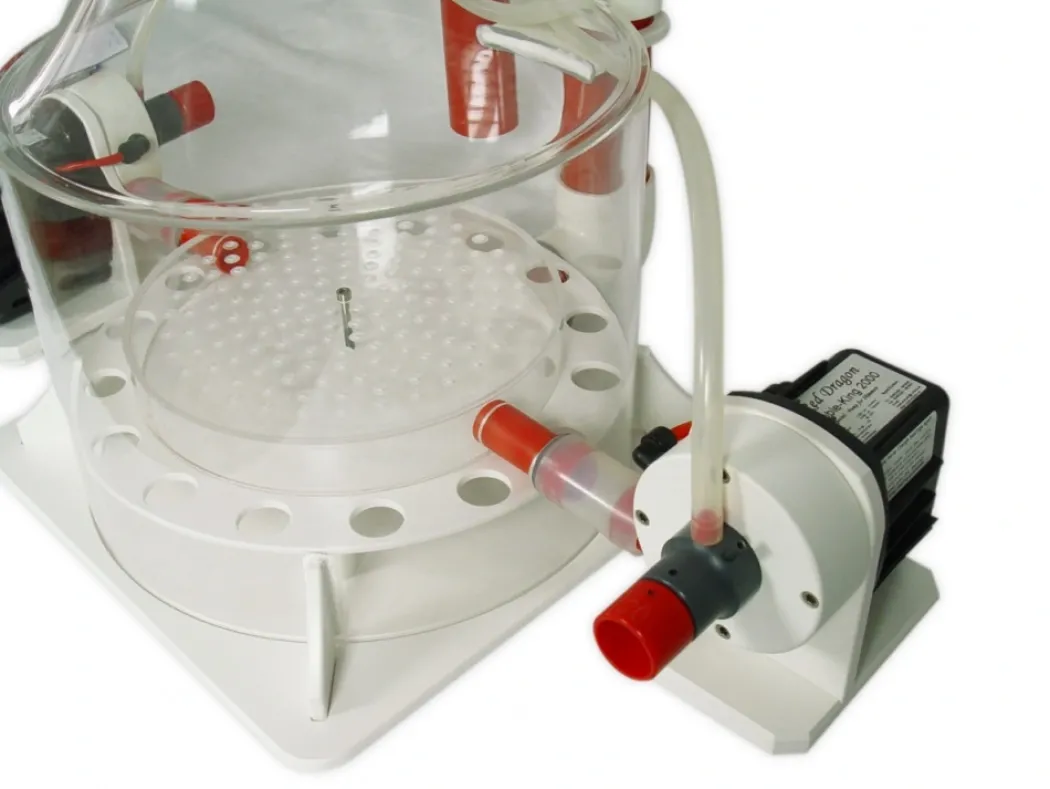 Bubble King DeLuxe 400 intern skummer