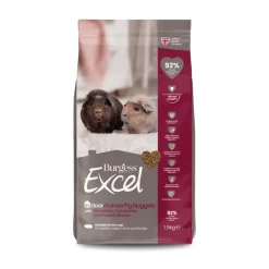Burgess Excel Indoor Guinea Pig 1,5 kg - målrettet foder til inde marsvin