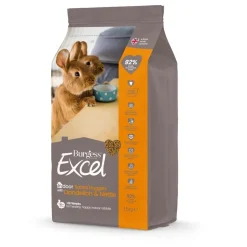 Burgess Excel Kanin Indoor Mælkebøtte & Brændenælde 1,5 kg - indendørsfoder