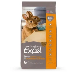Burgess Excel Kanin Indoor Mælkebøtte & Brændenælde 1,5 kg - indendørsfoder