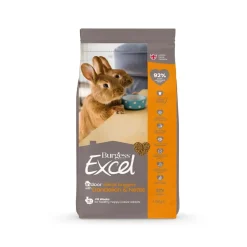 Burgess Excel Kanin Indoor Mælkebøtte & Brændenælde 1,5 kg - indendørsfoder