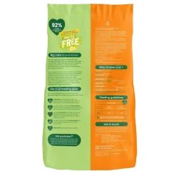 Burgess Excel Marsvinefoder 1,5 kg - Mint og C Vitamin