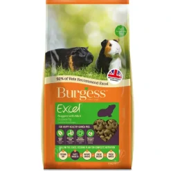 Burgess Excel Marsvin Mint 10 kg - fuldfoder til voksne marsvin