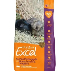 Burgess Excel Marsvin Solbær & Oregano 1,5 kg - Med C-vitamin