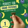 Burgess Excel Natures Snack Fruit Feasts 60 g - Frugtsnacks til håndfodring