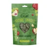 Burgess Excel Natures Snack Herby Hearts 60 g - Bagte urtesnacks til håndfodring