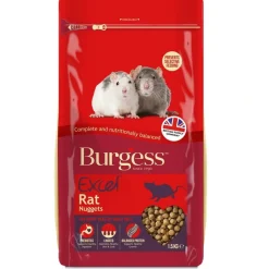 Burgess Excel Rotte Luksus Fuldfoder 1,5 kg