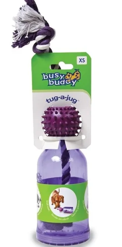 Busy Buddy Tug-a-Jug XS - aktiveringslegetøj til små hunde