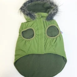 Canada Pooch Everest Explorer hundejakke Militærgrøn 66 cm nr 26
