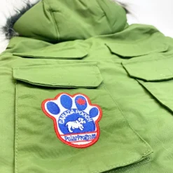 Canada Pooch Everest Explorer hundejakke Militærgrøn 66 cm nr 26