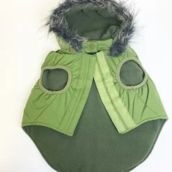 Canada Pooch Everest Explorer hundejakke Militærgrøn 66 cm nr 26