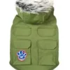 Canada Pooch Everest Explorer hundejakke Militærgrøn 45 cm nr 18