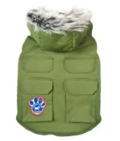 Canada Pooch Everest Explorer hundejakke Militærgrøn 45 cm nr 18
