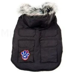 Canada Pooch Everest explorer Hundejakke Sort 50 cm nr 20