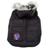 Canada Pooch Everest explorer Hundejakke Sort 60 cm nr 24