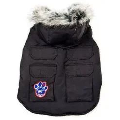 Canada Pooch Everest explorer Hundejakke Sort 60 cm nr 24