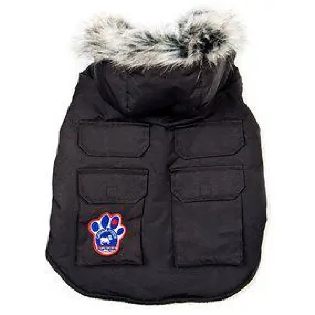 Canada Pooch Everest explorer Hundejakke Sort 60 cm nr 24
