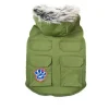 Canada Pooch Everest Explorer hundejakke Militærgrøn 50 cm nr 20