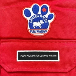 Canada Pooch Winterwildernes hundejakke Rød 60 cm nr 24