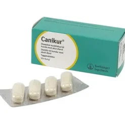 Canikur Tyggetabletter 12 x 4,4 gram
