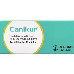 Canikur Tyggetabletter 12 x 4,4 gram