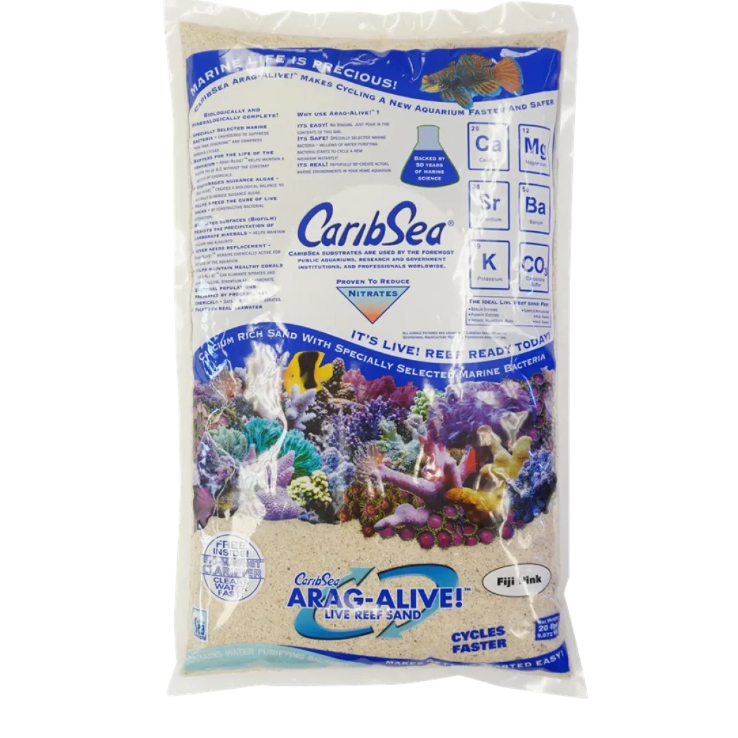 CaribSea Aragalive Bimini Pink 9,07 kg