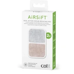 CatIt Airsift Dual Action Filterkassette 2 stk i pakning