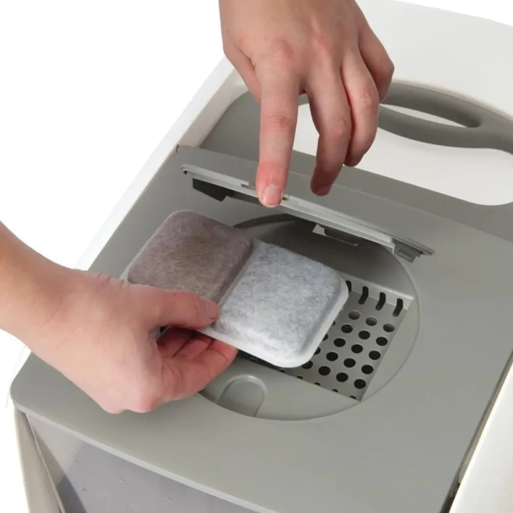 CatIt Airsift Dual Action Filterkassette 2 stk i pakning