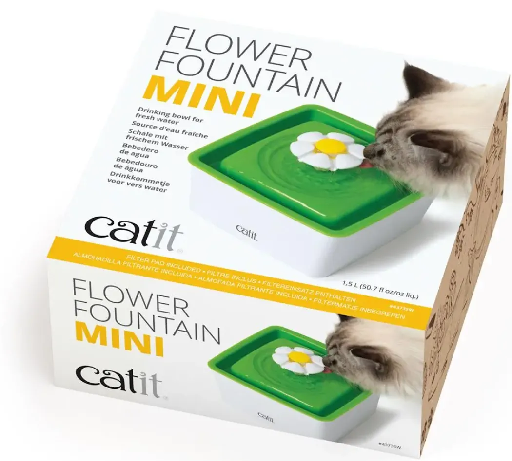 Catit Blomster Vandautomat Mini til Kat