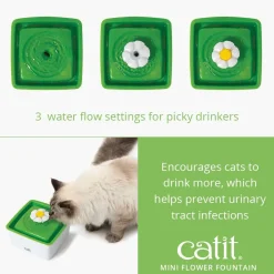 Catit Blomster Vandautomat Mini til Kat
