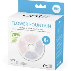 Catit 2.0 Filtre til Flower Fauntain 6 stk
