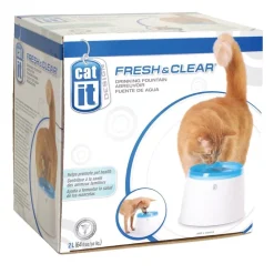 Catit Fresh og clear drikkeautomat 2 liter