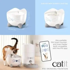 Catit Pixi Drikkefontæne i Blå