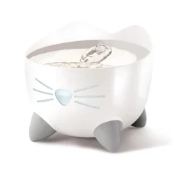Catit Pixi Drikkefontæne i Hvid med Rustfrit stål