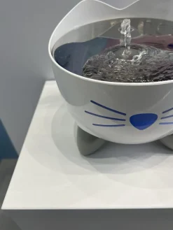 Catit Pixi Drikkefontæne i Hvid med Rustfrit stål
