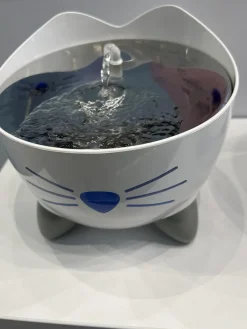 Catit Pixi Drikkefontæne i Hvid med Rustfrit stål