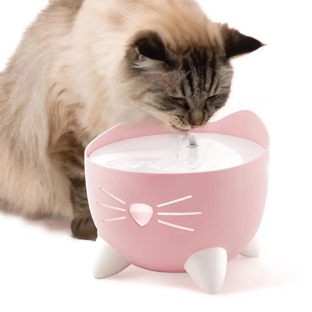 Catit Pixi Drikkefontæne i Pink