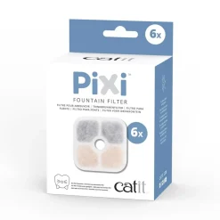 Catit Pixi Filter til Drikkefontæne 6 stk