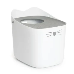 Catit Pixi Jump Inn Kattetoilet Hvid