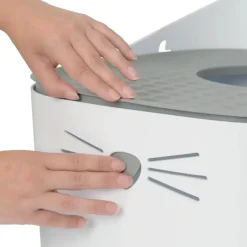 Catit Pixi Jump Inn Kattetoilet Hvid